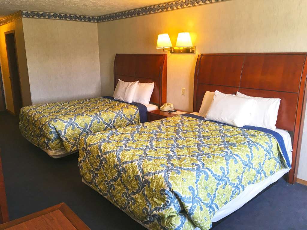Americas Best Value Inn Of Decatur Habitación foto